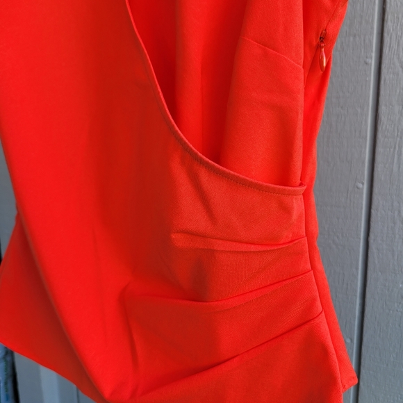 Express Half-Wrap Sleeveless Blouse | Women's 4 EUC - Picture 6 of 11